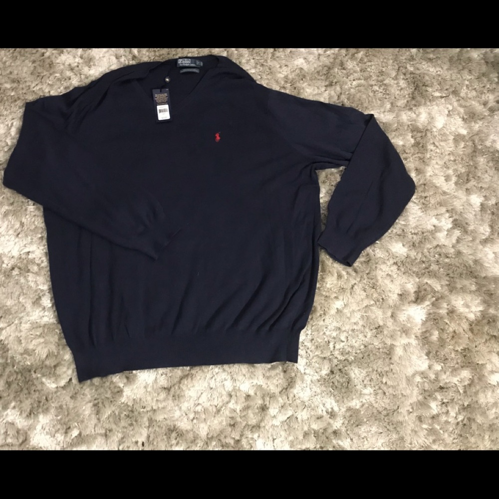 Ralph Lauren Polo Sweater NWT